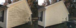 House cleaned before and after Sherrills Ford, NC