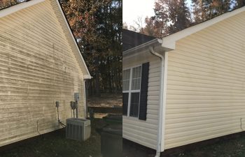 House cleaned before and after Sherrills Ford, NC