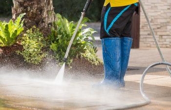 Pressure Washing Away All That Pollen To Get Ready For New Paint On The Exterior Of Your Home Sherrills Ford, NC