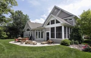 Backyard and Patio