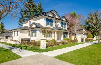 Residential suburbian house.