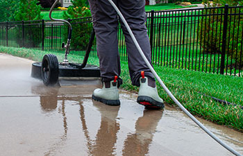 driveway cleaning