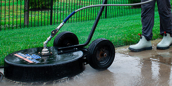 driveway cleaning