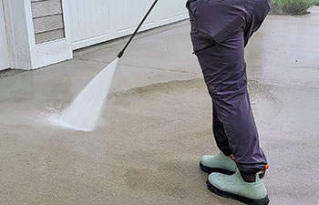 driveway cleaning