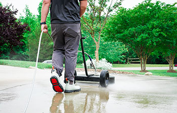 driveway cleaning