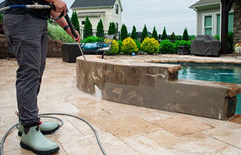 patio cleaning