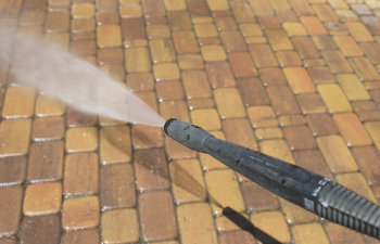 Erasing Outdoor Summer Mildew with Pressure Washing Sherrills Ford, NC