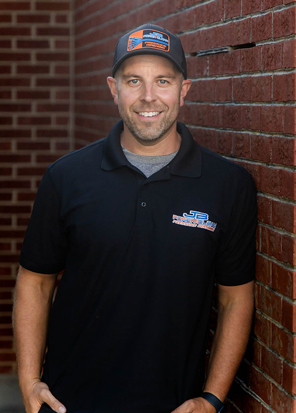 the owner of jb power cleaning company