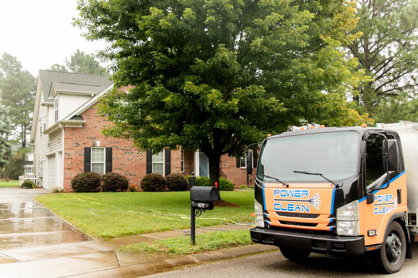 JB Power Clean Pressure Washing | JB Hoover