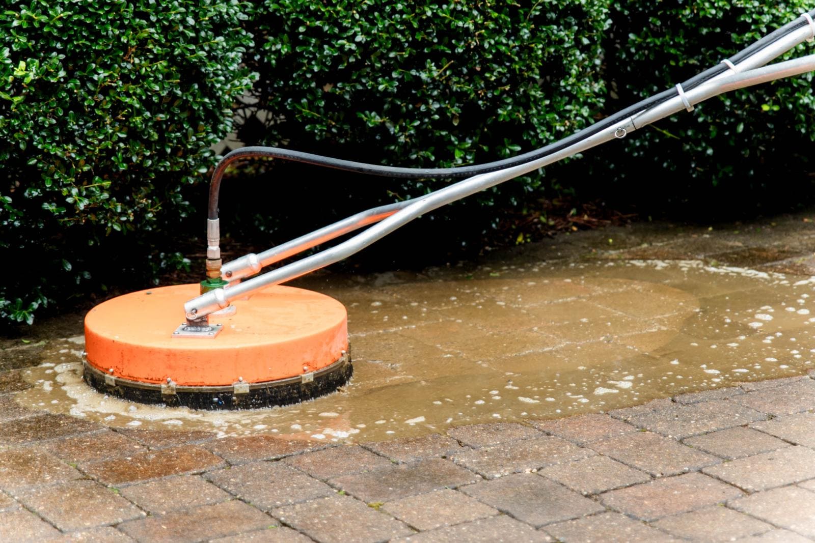 JB Power Clean Pressure Washing professional cleaning equipment