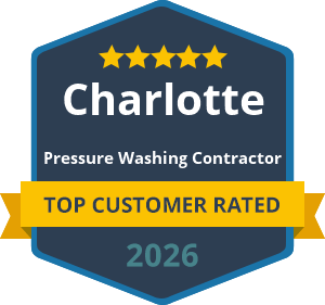 Charlotte Pressure Washing Contractor 2025